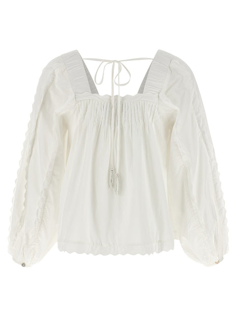 Farm Rio Cotton Blouse