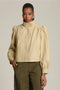 Faux-Ever Leather™ Puff Sleeve Jacket