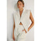 Faux Leather Vest CREAM-Vest-Mulla-S-CREAM-Urbanheer