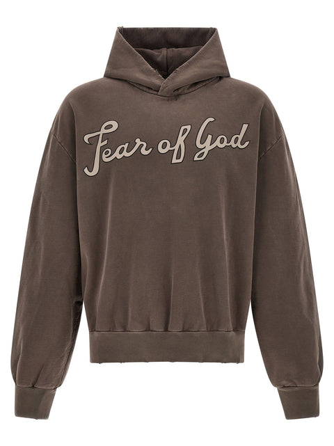 Fear Of God 26 Classic Half Raglan Hoodie