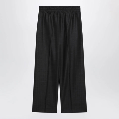Fear of God Dark grey wide-leg wool trousers