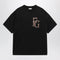 Fear of God T-shirt 43 in cotton and rayon jersey in black