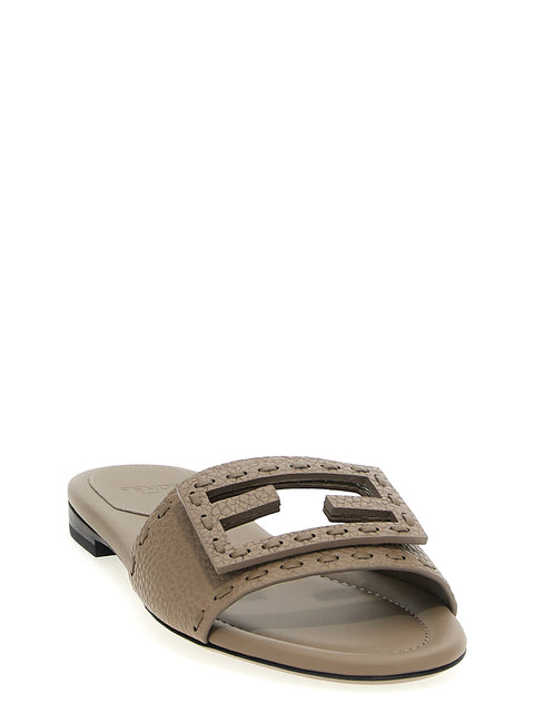 Fendi Baguette Slides