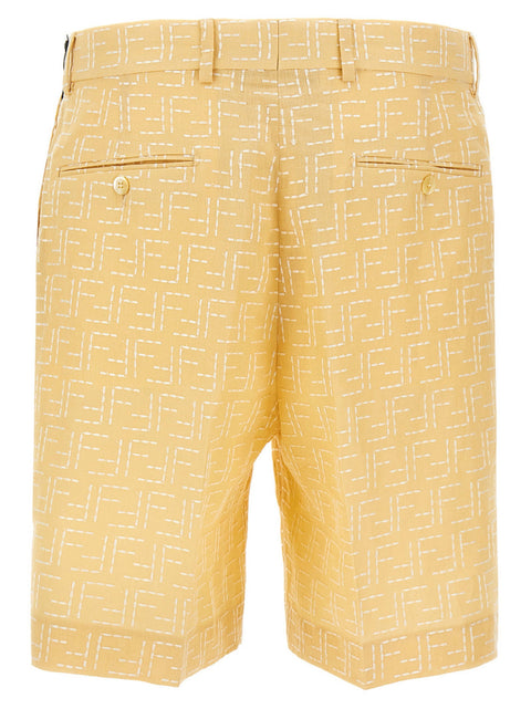 Fendi Bermuda Jacquard Ff