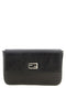 Fendi Black Tube Wallet On Chain