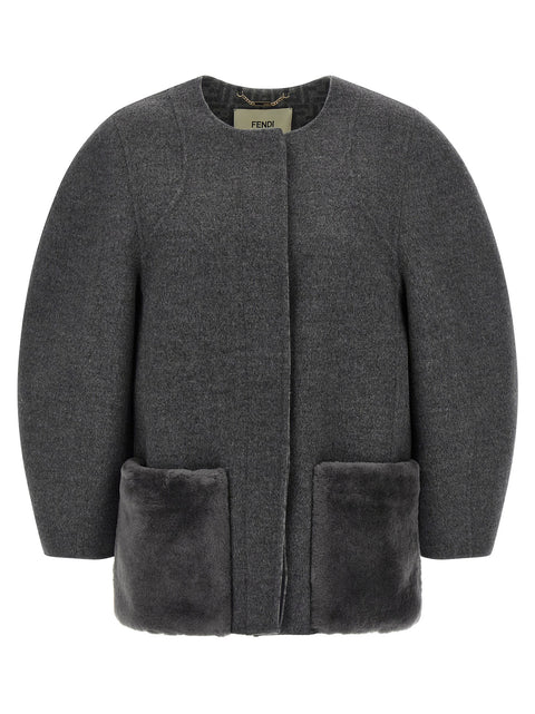 Fendi Blouson Cocoon