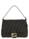 Fendi Brown Flap 26325 Shoulder Bag