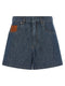 Fendi Chambray Denim Shorts