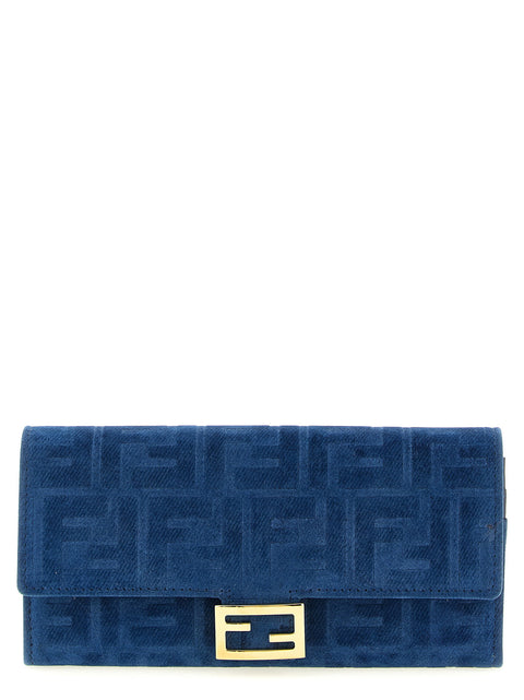 Fendi Continental Baguette Wallet On Chain