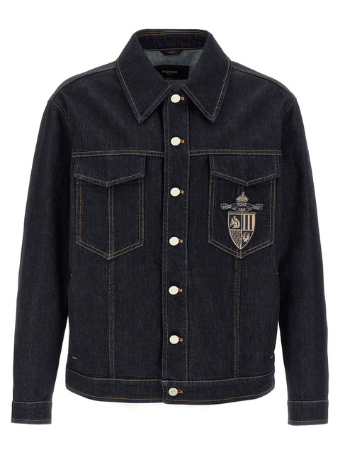 Fendi Crest Jacket