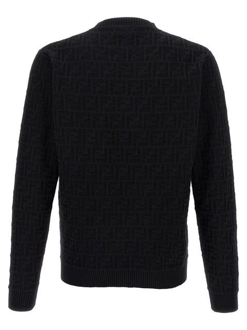 Fendi Ff Jacquard Sweater