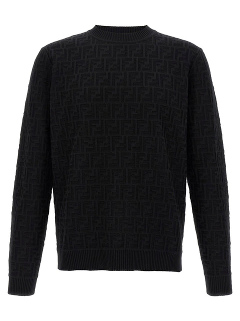 Fendi Ff Jacquard Sweater