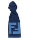 Fendi Ff Macro Scarf