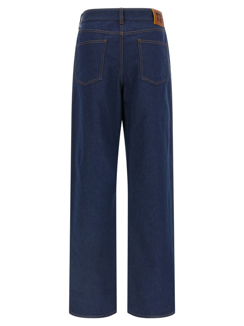 Fendi Ff Reverse Jeans