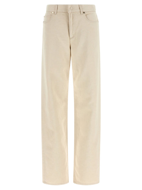 Fendi Ff Reverse Jeans