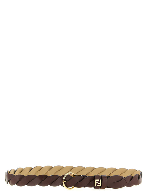 Fendi Ff Reversible Belt