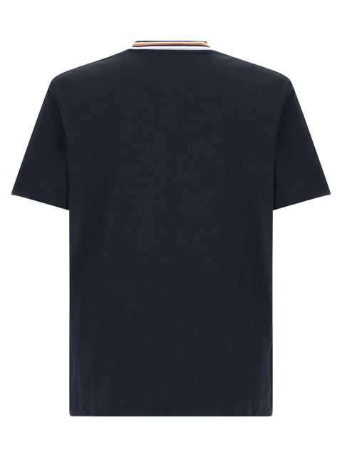Fendi Ff Stitching T-shirt