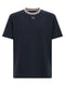 Fendi Ff Stitching T-shirt