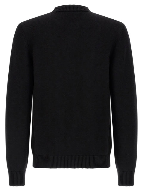Fendi Ff Velvet Micro Sweater