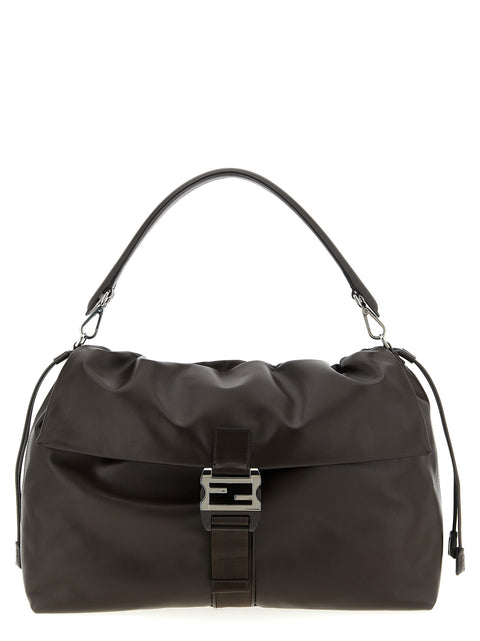 Fendi Flux Maxi Messanger Handbag