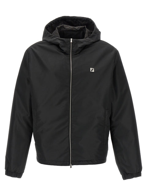 Fendi Logo Blouson
