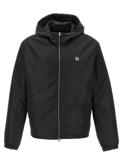 Fendi Logo Blouson