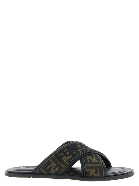 Fendi Logo Slides