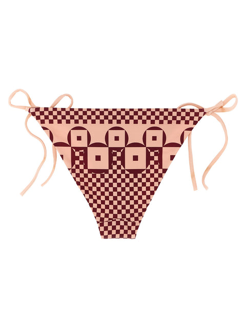 Fendi Micro Patchwork Bikini Briefs