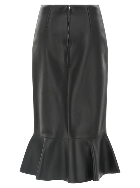 Fendi Nappa Skirt
