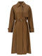 Fendi Nappa Trench Coat
