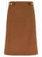 Fendi New Linen Skirt