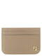 Fendi Pink Ff Card Holder