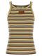 Fendi Striped Top