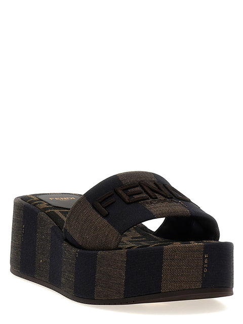 Fendi Sunshine Sandals