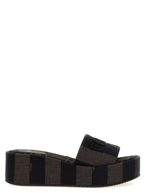Fendi Sunshine Sandals