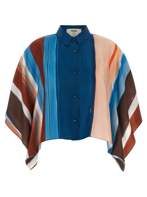 Fendi Venetian Stripes Shirt