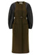 Fendi Wool Felt Coat