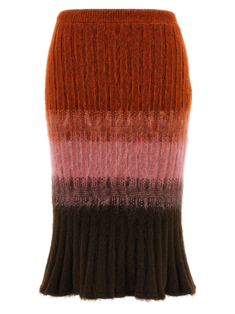 Fendi Wool Skirt