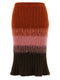 Fendi Wool Skirt