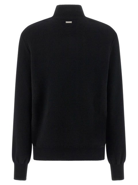 Ferragamo Floral Insert Sweater