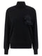 Ferragamo Floral Insert Sweater