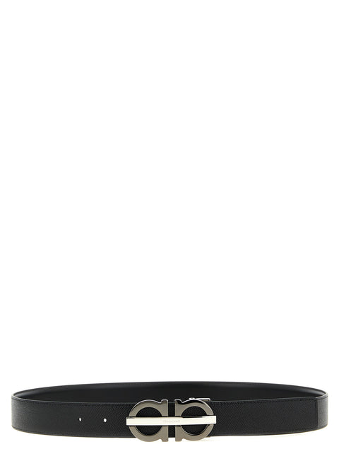 Ferragamo Gancini Reversible Belt