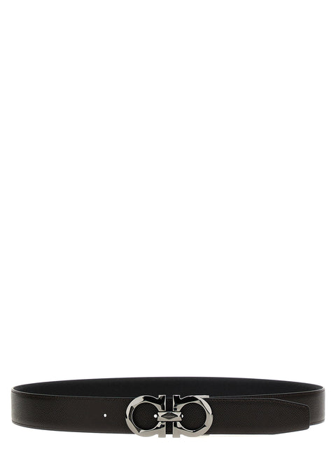Ferragamo Gancini Reversible Belt