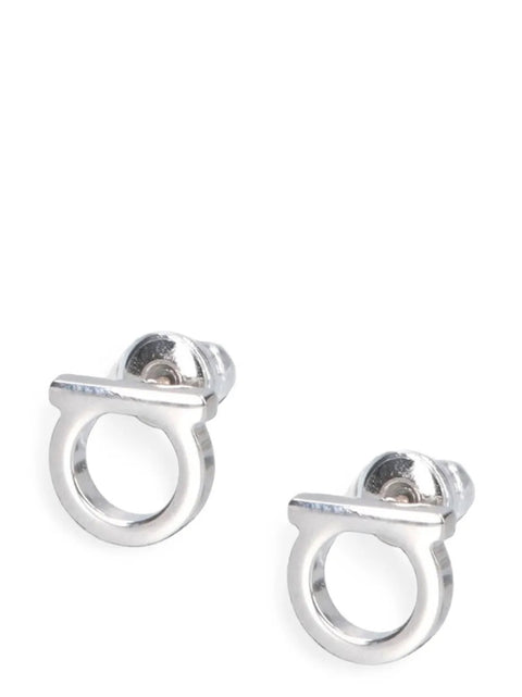 Ferragamo Gancini S Earrings
