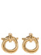 Ferragamo Gancini Torchon (s) Earrings