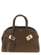 Ferragamo Hug Bicolor (xs) Handbag