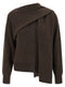 Ferragamo Scarf Cardigan