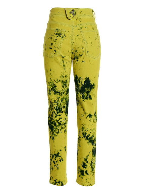 Ferrari Tie-dye Jeans
