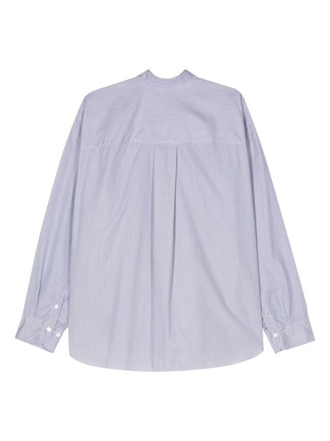 Finamore 1925 Napoli Striped cotton shirt