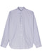 Finamore 1925 Napoli Striped cotton shirt